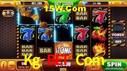 Jackpots e promoções na Kg Bet Com